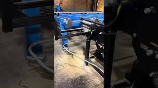 Up to 48” wide 36” tall 7-20’ long.  Stackers can run independently on 8-10’ or together on 12-20’