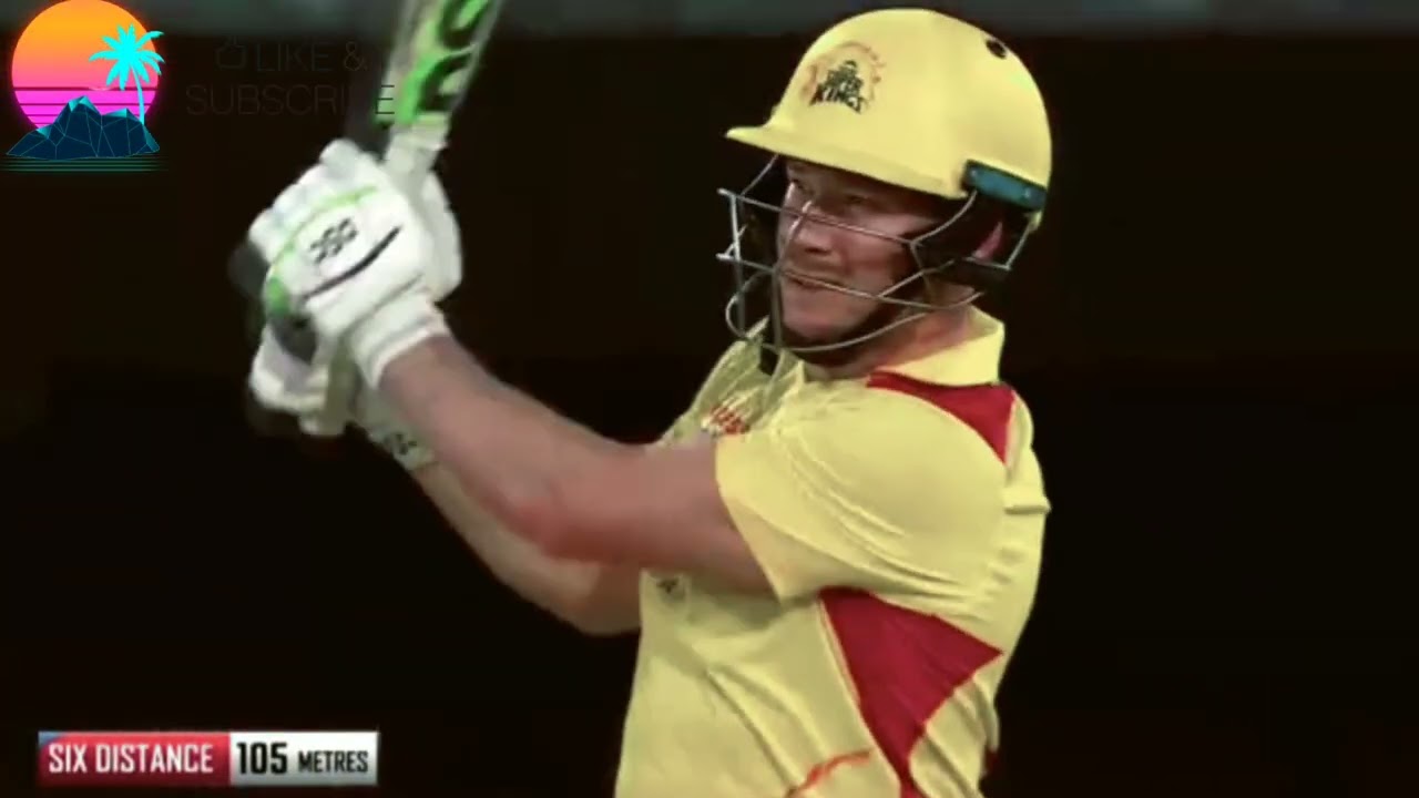 Russell Vs Conway Cricket highlights⏯️ Big six.
