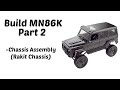 Build MN86K | Rakit MN86K Part 2 | Balikpapan RC Adventure Mini Scale 1/12 Indonesia