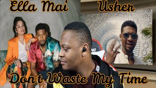 Usher -  Don't Waste My Time Ft. Ella Mai (Reaction) She reminds me of Aaliyah