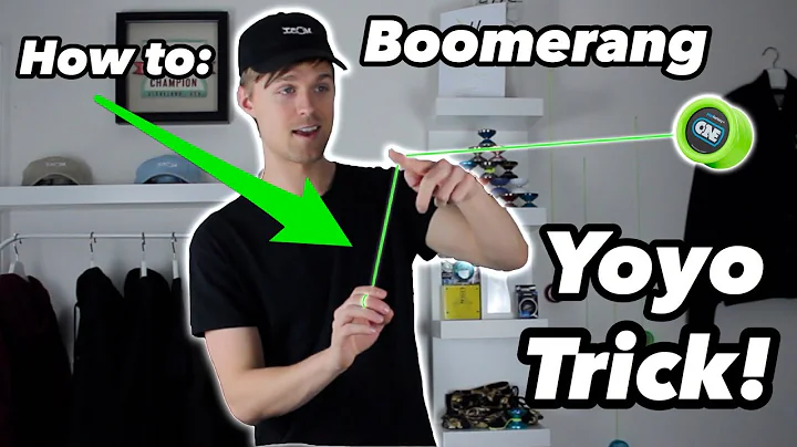 How to Boomerang [Learn Yoyo Tricks With The World Champion] - Episode 15