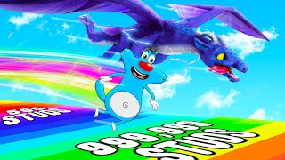 Roblox Flappy Bird Race With Oggy And Jack | Rock Indian Gamer | screenshot 4