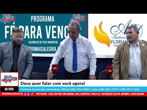 Programa Fé para Vencer - 20/07/2022