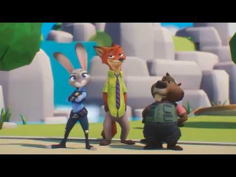 Disney Magic Kingdoms - Zootopia Update 3 Trailer