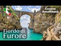 Fiordo di furore  cte amalfitaine italie 