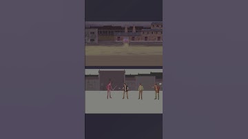 World building in my indie game: Lower class #gamedev