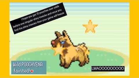 [LIVE] Shiny Uncatchable Poochyena After 11844 SR