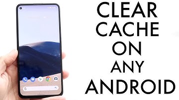 How To Clear App Cache On ANY Android! (2022)