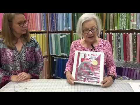 Quick'n Easy 3 Yard Quilts - Downloadable Pattern Book