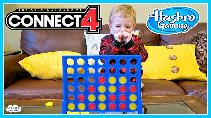 CONNECT FOUR Classic Challenge Game Review For Kids