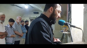 تلاوة بصوت الشيخ يحيى مرجان في مسجد ابن تيمية في إدلب