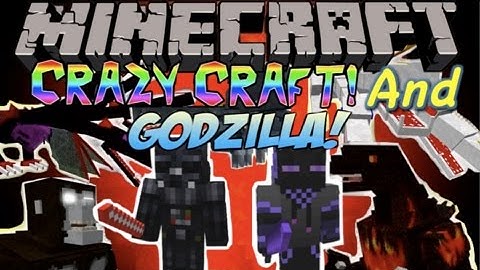Minecraft Crazycraft and Godzilla Mod Survival - Episode 11 - Liberation of Planet Ender