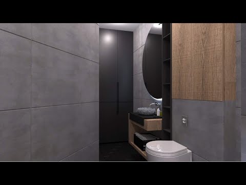 კერამოგრანიტის გაკვრა | აბაზანის კედლები  | 60*120 სმ ფილა