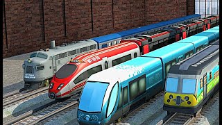 Ultimate Train Driving Simulator 2020 - Career Mode - Level 3 Success screenshot 5