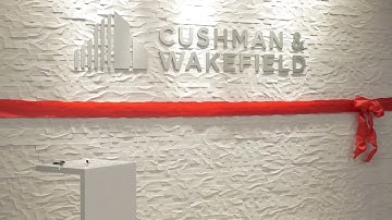 Global Occupier Services Portfolio Services Center Ribbon Cutting