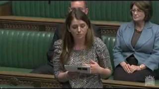 Alison McGovern MP - Question on the Big Society