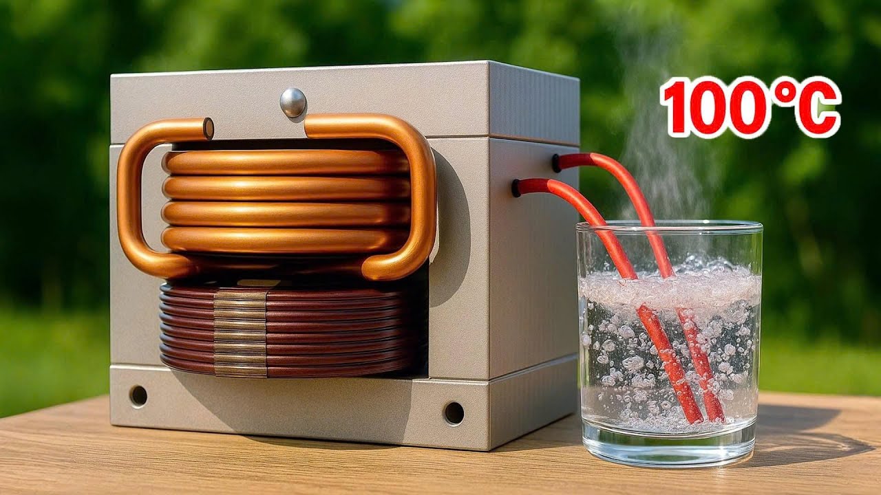 Не выбрасывайте свою старую микроволновку, пока не увидите это! Вставьте медную трубку и получите б