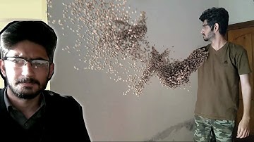 THANOS Disintegration Effect |  Magical Video Editing in AfterEffects by Bilal Ayub