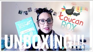 TOUCANBOX | CHRISTMAS  UNBOXING AND GIVEAWAY | (2017) #ad