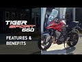 New Tiger Sport 660 Features and Benefits