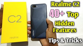 Realme C2 Top 40  Hidden Features | Tips & Tricks Realme C2