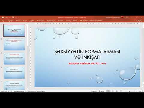Video: Şəxsiyyət Inkişafında 10 Səhv