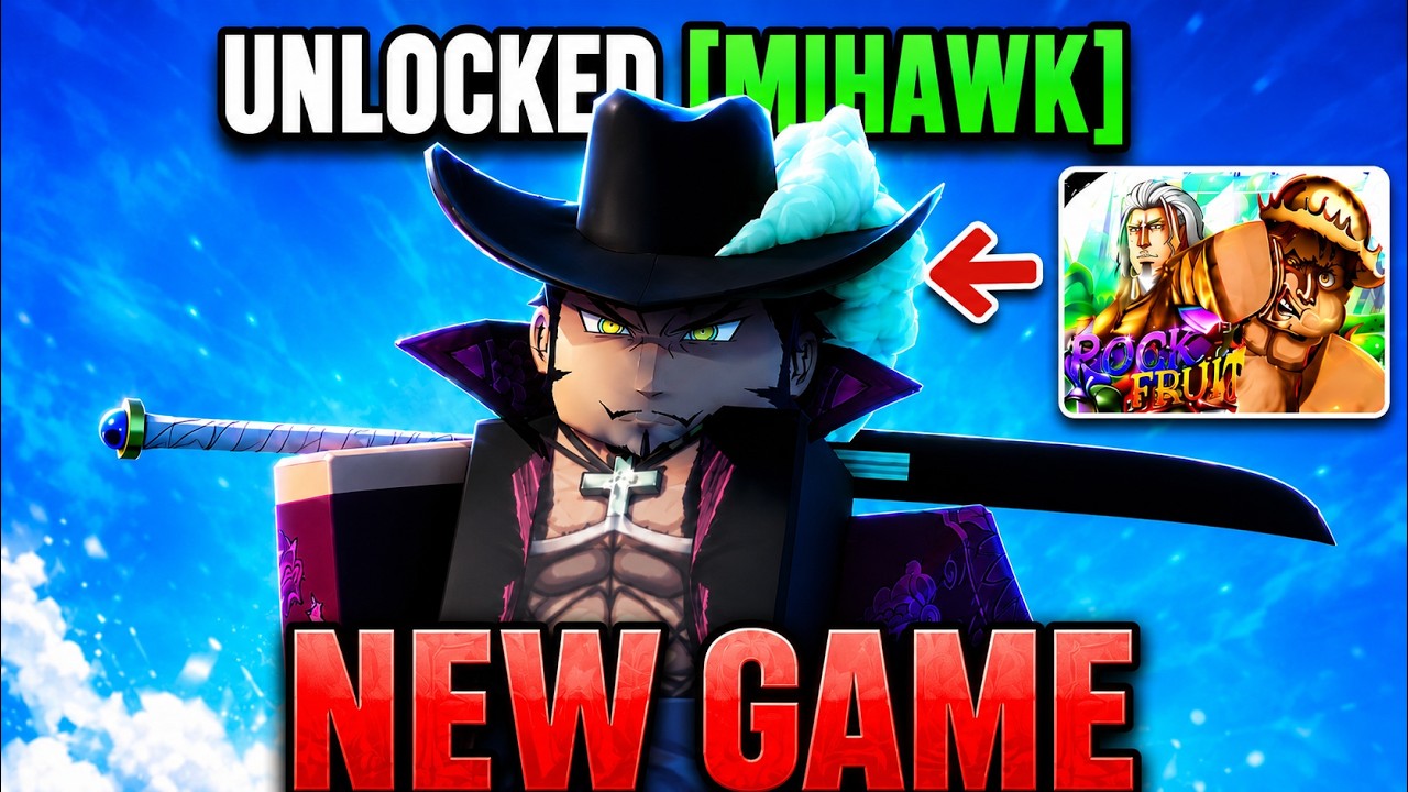 Thumbnail for Rock Fruit combat, fruits, and swords showcase