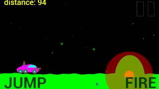 Moon Racer - the retro Moon Patrol like shooter for android screenshot 5