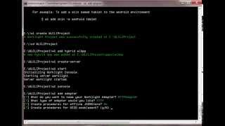 Celebrity Getting Started with Worklight-CLI Profile