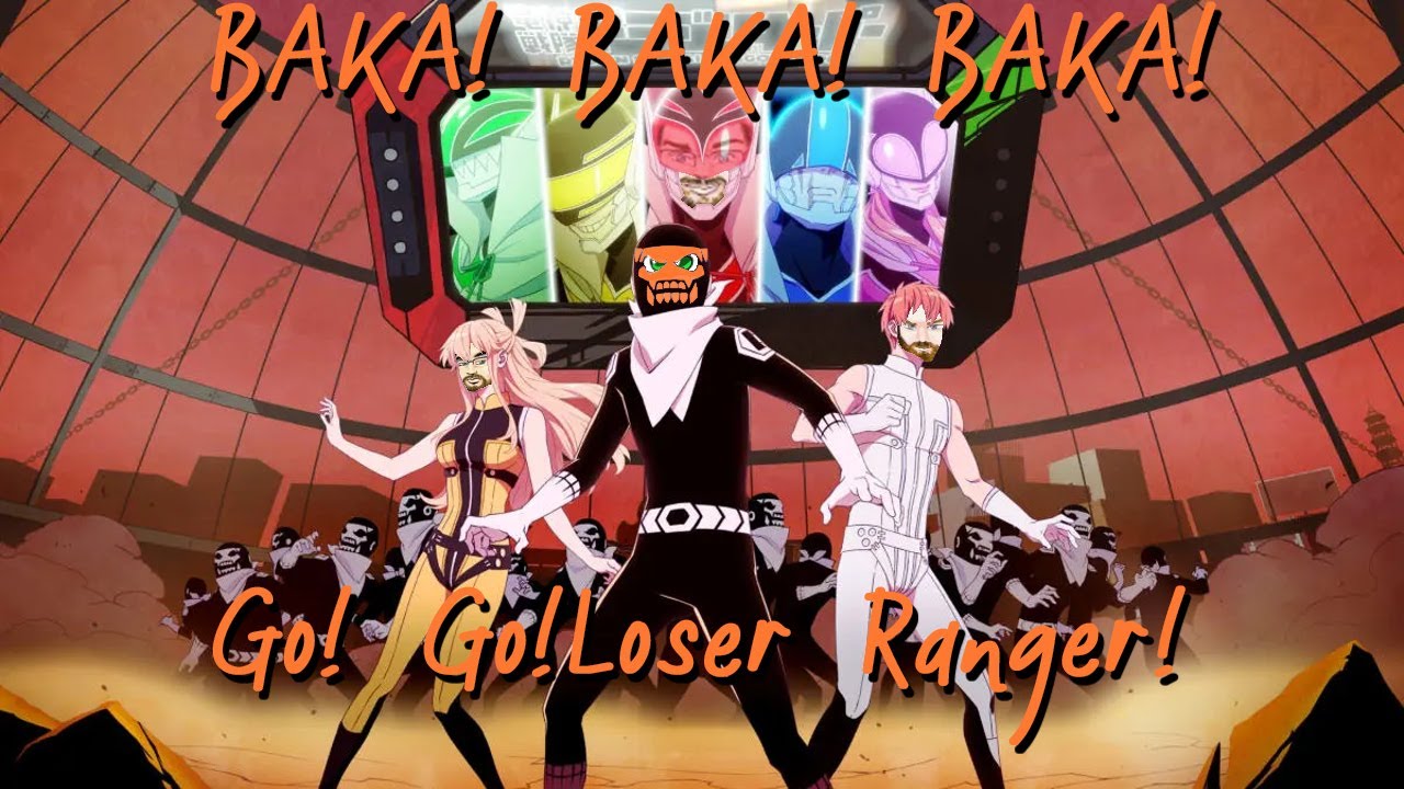 Baka! Baka! Baka! - 199: Go! Go! Loser Ranger! - YouTube