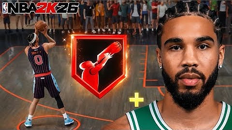 Playing Realistically This 99 OVR JAYSON TATUM BUILD is UNSTOPPABLE in the RANDOM REC on NBA 2K26!