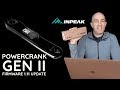 InPeak PowerCrank Gen II Power Meter: New Firmware // Details // Data Review