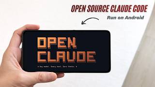 Celebrity I Installed OpenClaude (Open Source Claude Code) on Android FREE Wealth