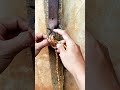 by adding some loops to the quick release knot, the bond becomes stronger 👍 #knot #diy #tricks #fyp