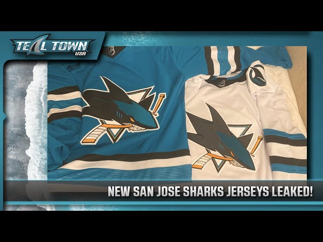 San Jose Sharks Jersey 