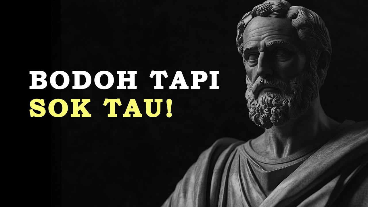 Mengapa Orang Bodoh Sering Merasa Dirinya Pintar? | ArahBaru