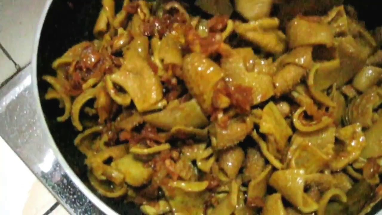 মাত্র ১০ মিনিটে খাসির ভুঁড়ি রেসিপি/বট ভুনা/ Bot buna recipe 2020 - YouTube