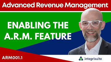 NetSuite Tutorial: Enabling the Advanced Revenue Management Feature (ARM) - ARM001.1