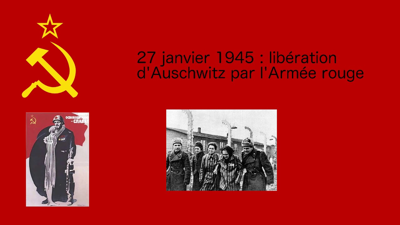 le-27-janvier-1945-lib-ration-d-auschwitz-par-l-arm-e-rouge-youtube