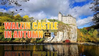 The Walzin Castle in Autumn | The Planet V [4K] 50fps