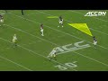 Holden Geriner Finds Cataurus "Blue" Hicks For A Pitt Touchdown