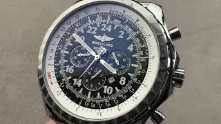 Breitling Bentley Le Mans Limited Edition (A2236212/B699) Breitling Watch Review