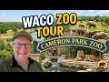 Cameron Park Zoo Walkthrough | The Best Things to Do in Waco, Texas!
