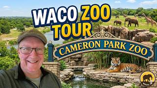 Cameron Park Zoo Walkthrough | The Best Things to Do in Waco, Texas!