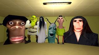 Sherk 2 plankton roshaliya in the liminal hotel #Crazy_Gaming #Nextbots