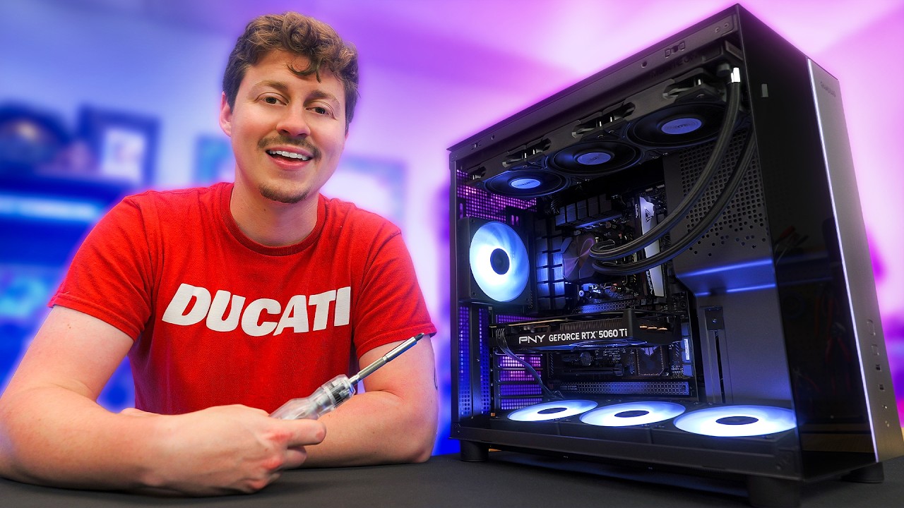 Hướng dẫn build một dàn PC chơi game cân bằng theo ngân sách năm 2026