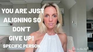 THEY ARE COMING BACK - YOU ARE JUST BEING ALIGNED TO RECEIVE THEM - DON'T GIVE UP NOW!
