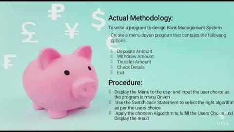 Bank Management System using C language
