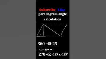 Mind-Blowing Parallelogram Magic: A Visual Journey #math #shorts #algebra #mathstricks #geometry