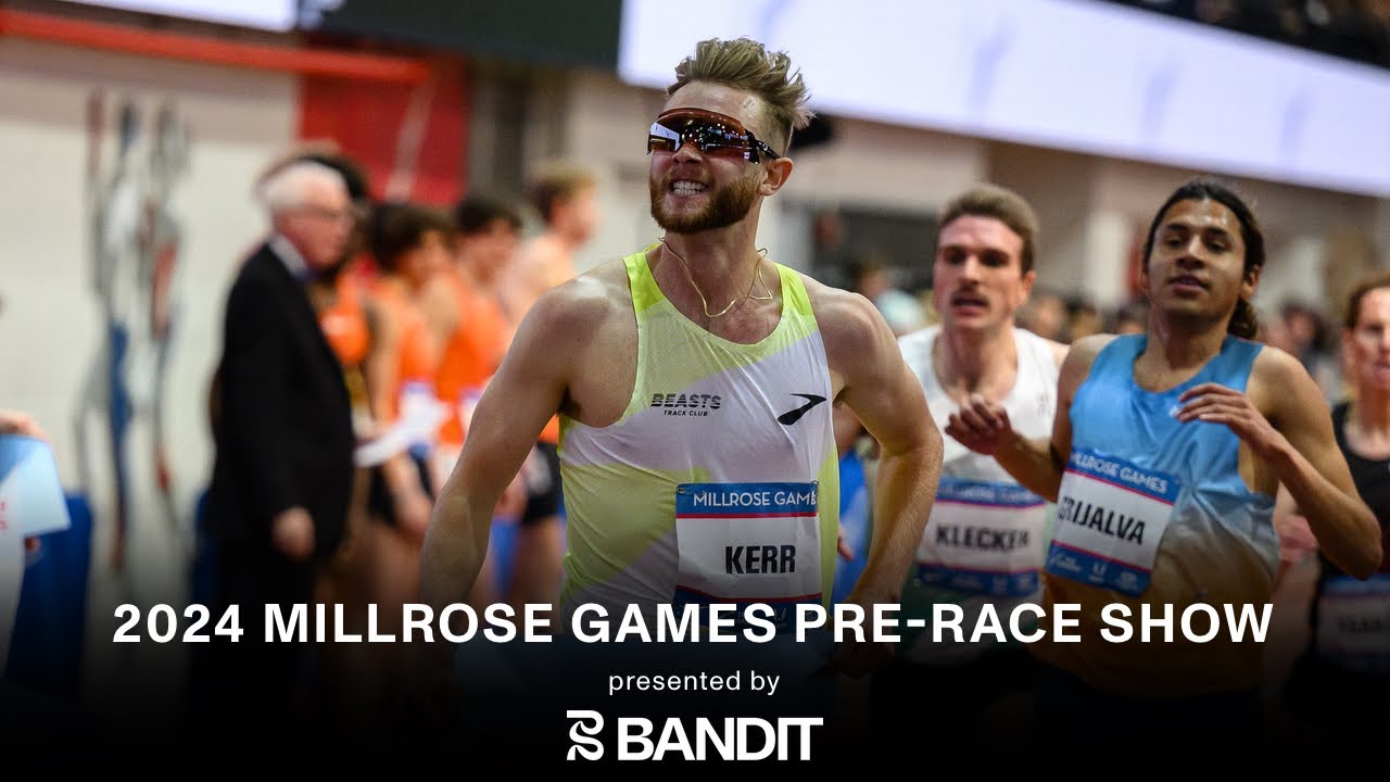 Millrose Games 2024 Live PreMeet Show From The Armory! YouTube